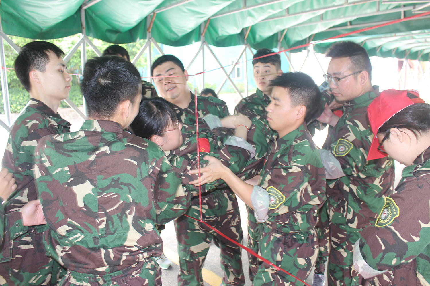 眾程企業軍校：拓展訓練可以提升企業文化氛圍